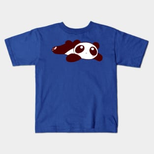 Reddish Panda Bear Kids T-Shirt